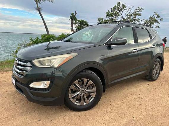 HYUNDAI SANTA FE 2013 5XYZU3LB2DG034340 image